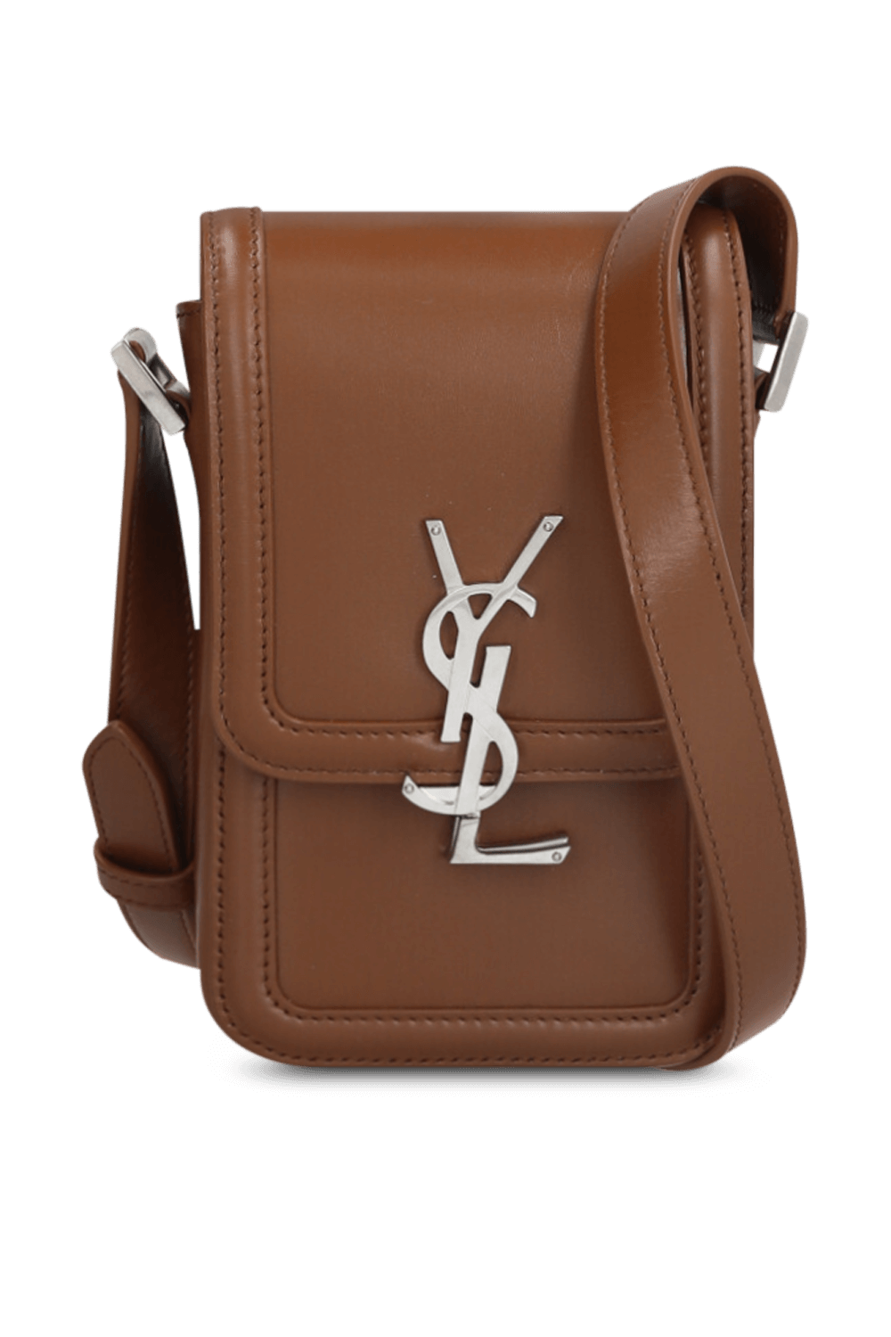 תמונה קידמית של תיק נשיאה לטלפון SAINT LAURENT