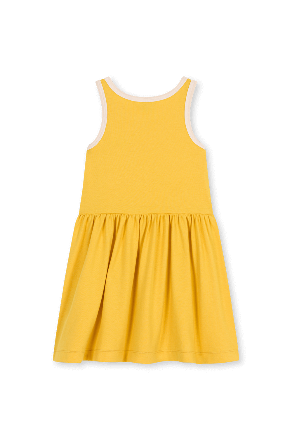 תמונה אחורית של שמלה קצרה - גילאי 6-12 שנים PETIT BATEAU