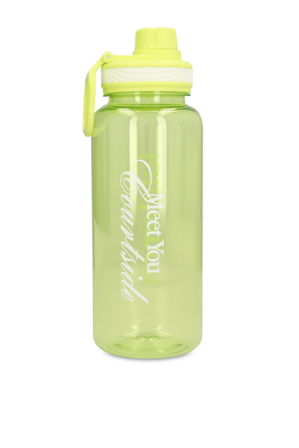 תמונה אחורית של Back to Life Clear Bottle 32 oz LULULEMON