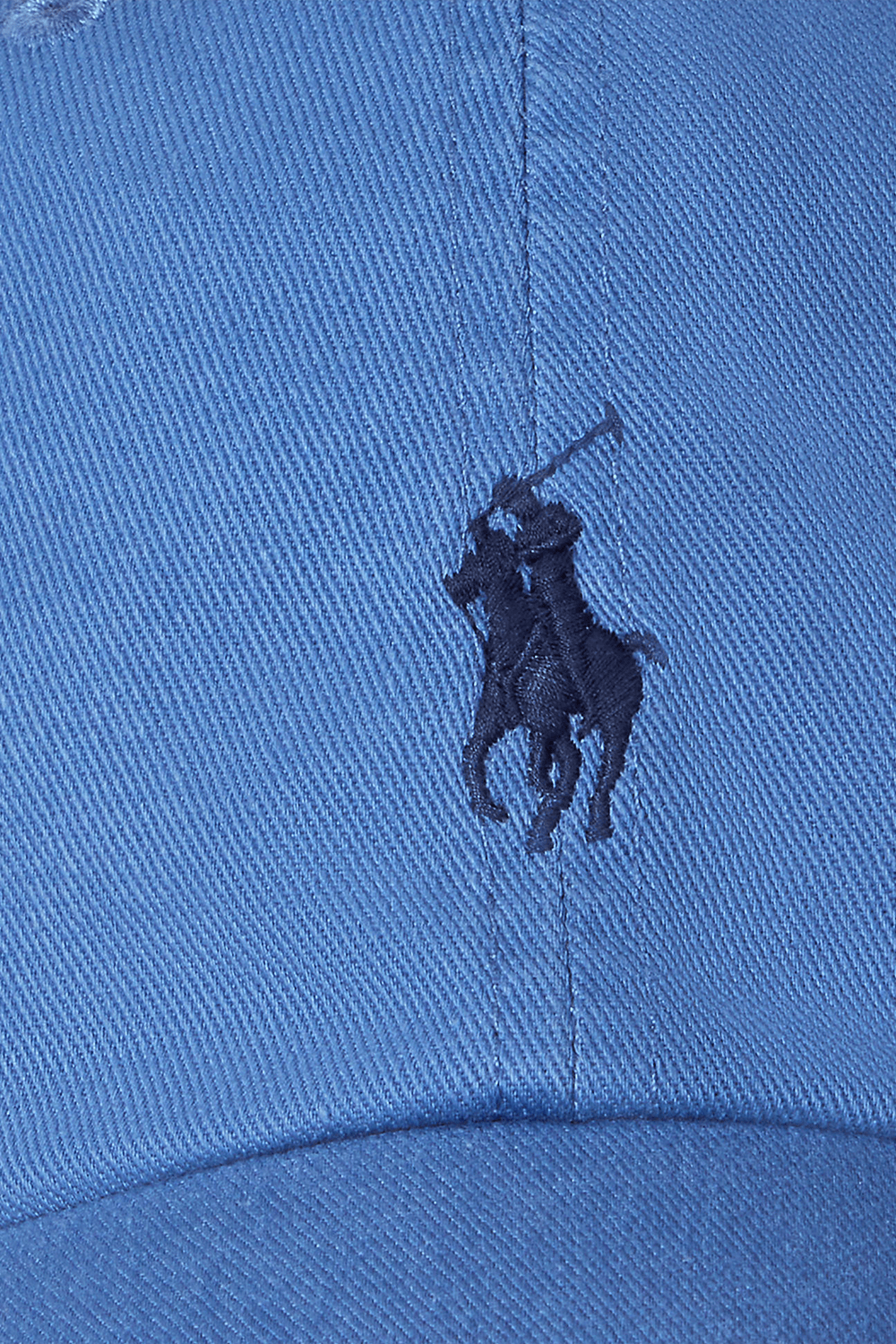 תמונת תקריב של כובע מצחייה POLO RALPH LAUREN