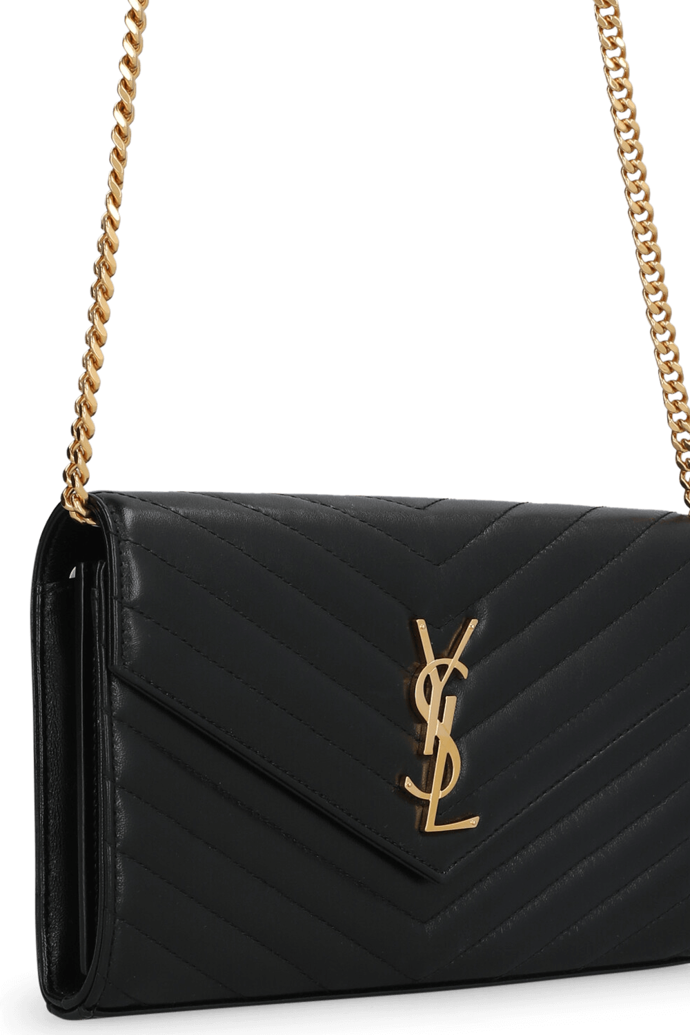 תמונת תקריב של תיק קסנדרה SAINT LAURENT