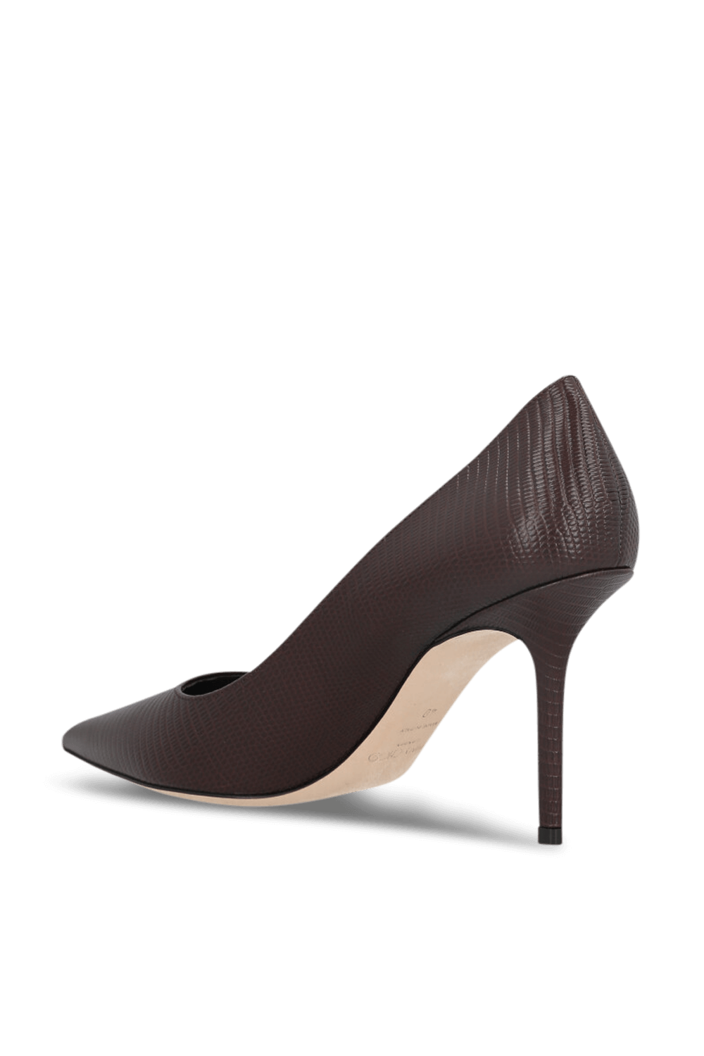 תמונה אחורית של נעלי עקב סטילטו לאב 85 JIMMY CHOO
