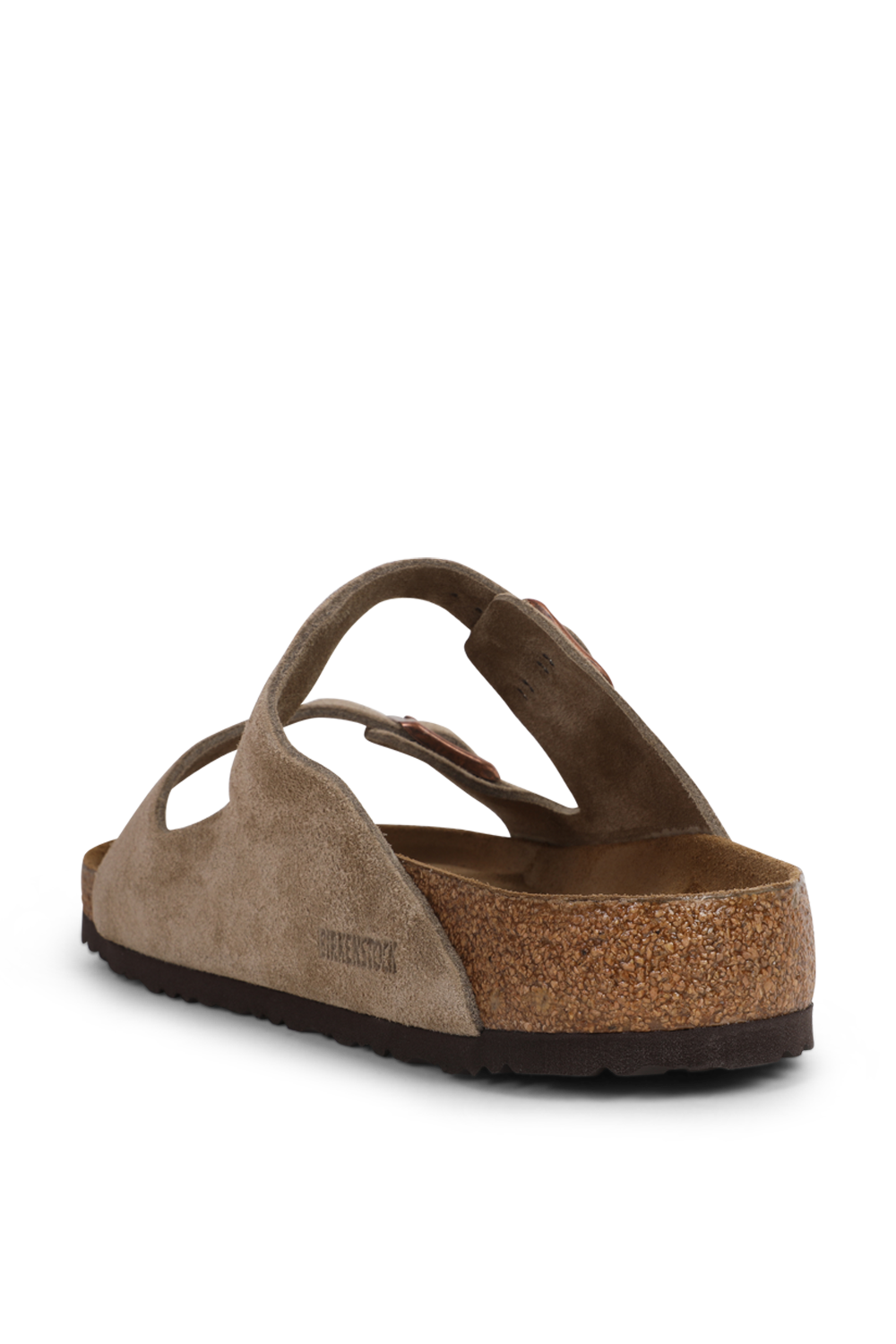 תמונה אחורית של כפכפי אריזונה בגוון בז' BIRKENSTOCK
