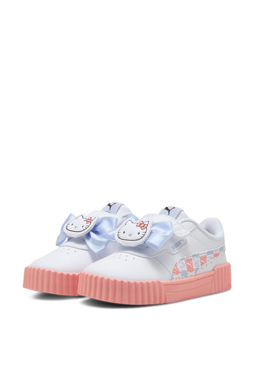 פומה X הלו קיטי נעלי סניקרס קארינה PUMA KIDS