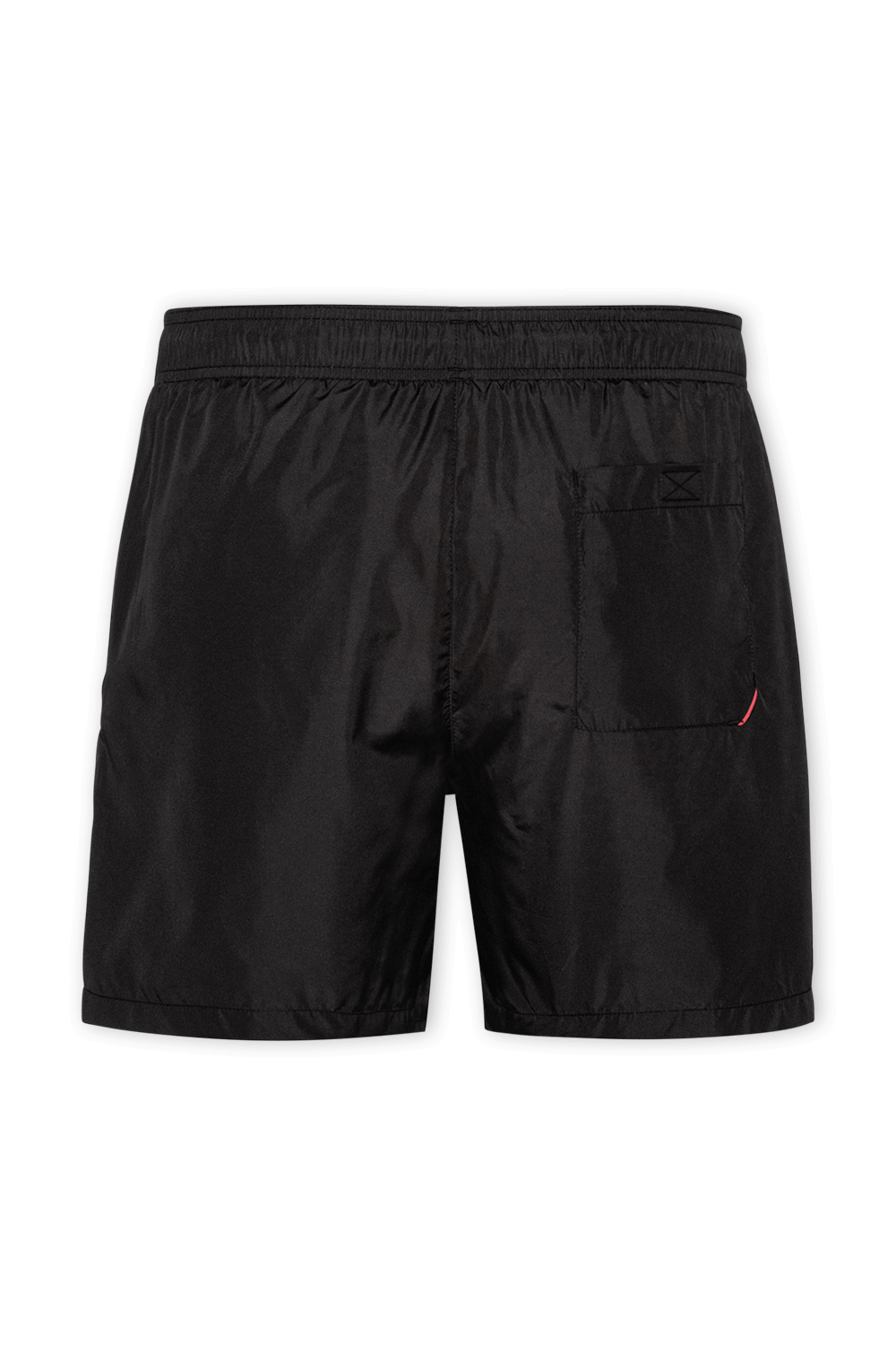 תמונה אחורית של Logo Swimsuit in Black