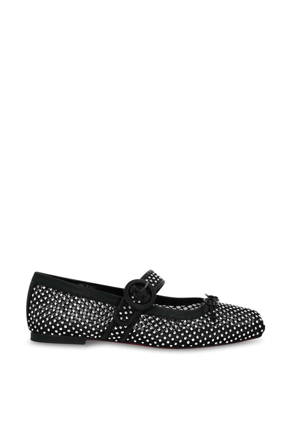 תמונה קידמית של נעלי בלרינה CHRISTIAN LOUBOUTIN
