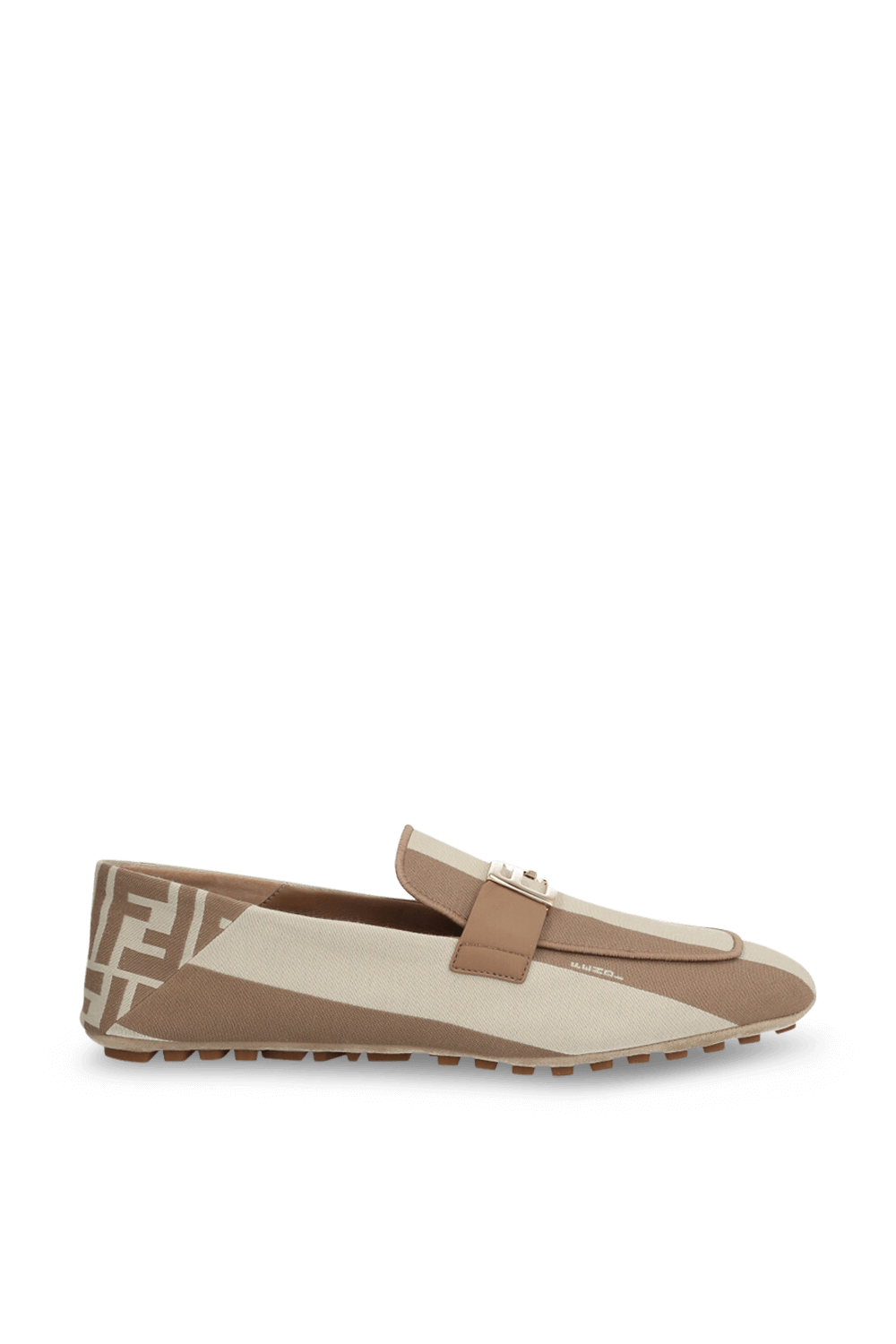 תמונה קידמית של נעלי מוקסינים FENDI