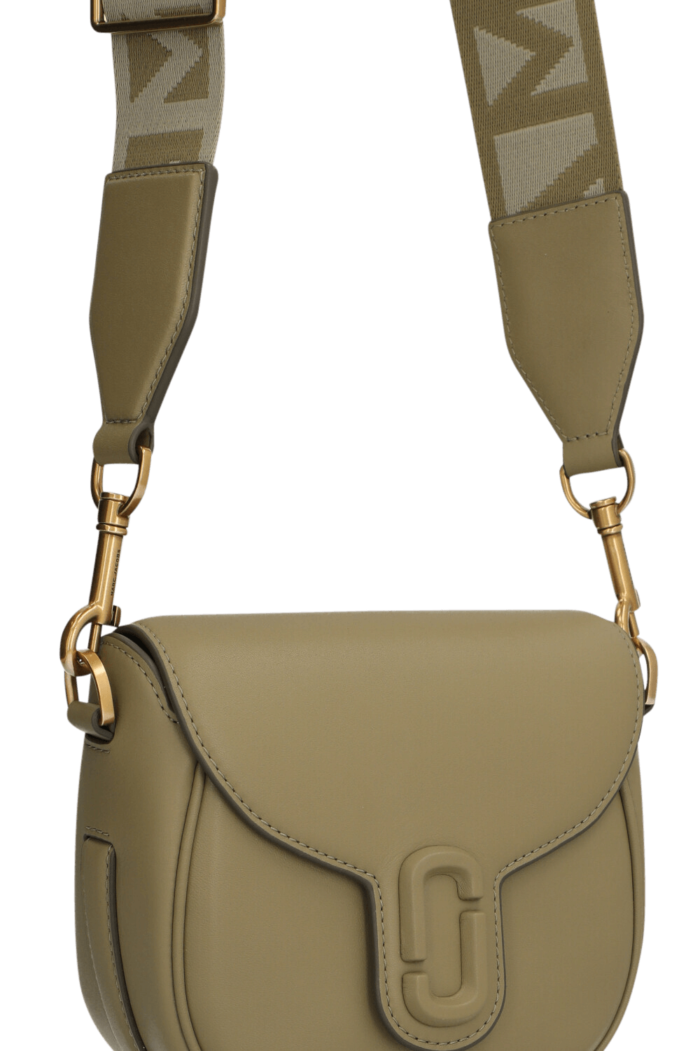 תמונת תקריב של תיק סאדל סמול MARC JACOBS