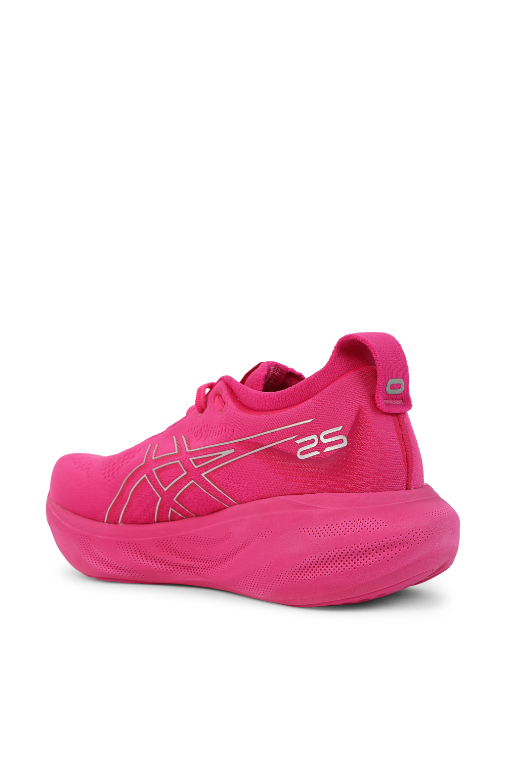 תמונה אחורית של נעלי ריצה ג'ל נימבוס 25 ASICS