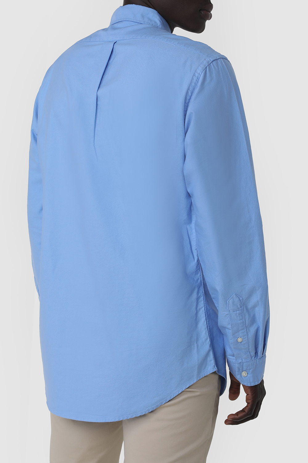 תמונת דוגמן אחורית של חולצה מכופתרת POLO RALPH LAUREN