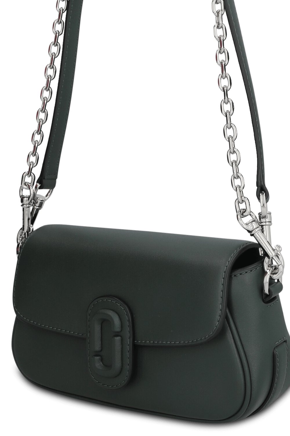 תמונת תקריב של תיק כתף תלתן MARC JACOBS