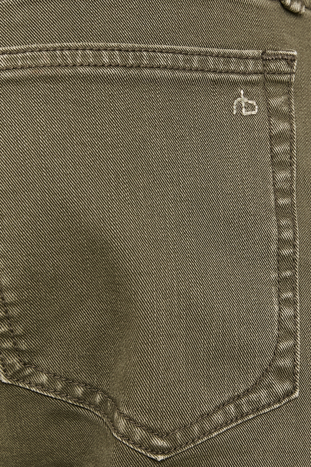 תמונת תקריב דוגמן של מכנסי ג'ינס RAG & BONE