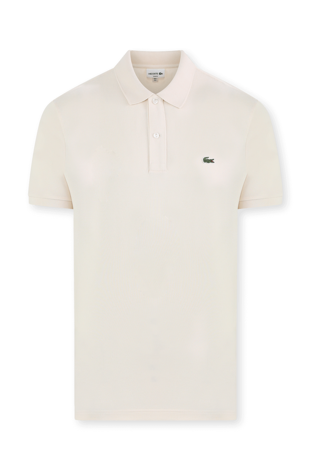 תמונה קידמית של חולצת פולו מכותנה LACOSTE