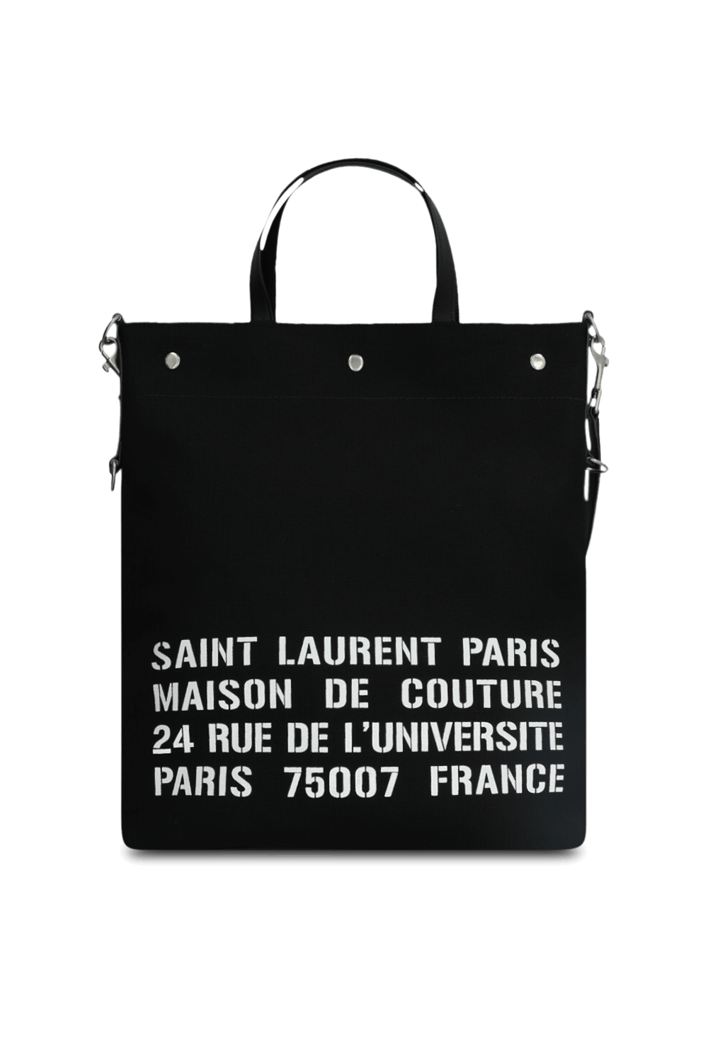 תמונה קידמית של תיק נשיאה טוט SAINT LAURENT