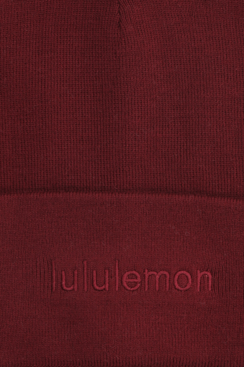תמונת תקריב של Warm Revelation Beanie LULULEMON