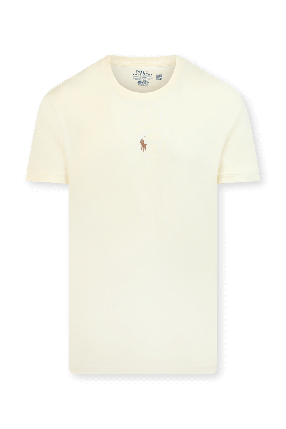 תמונה קידמית של חולצת סלים טי מכותנת ג'רזי POLO RALPH LAUREN