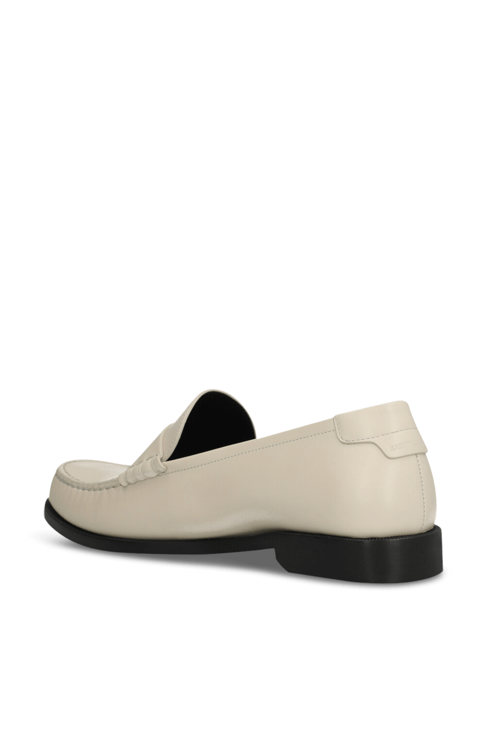 תמונה אחורית של נעלי מוקסינים SAINT LAURENT