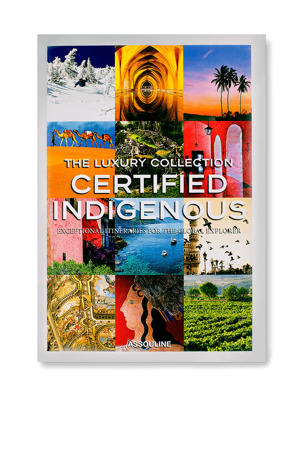 תמונה קידמית של The Luxury Collection Certified Indigenous ASSOULINE