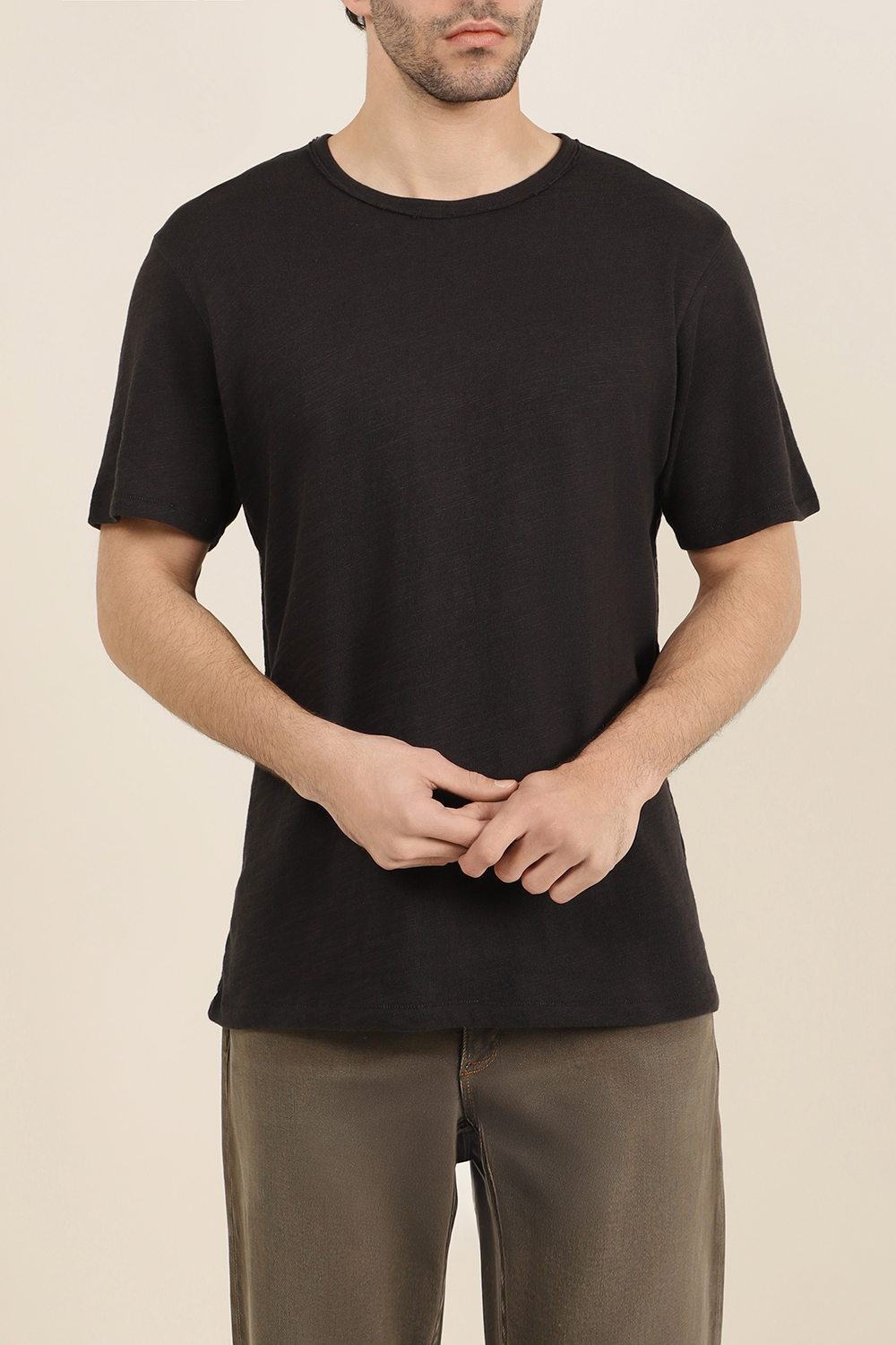 תמונת דוגמן קידמית של חולצת טי RAG & BONE