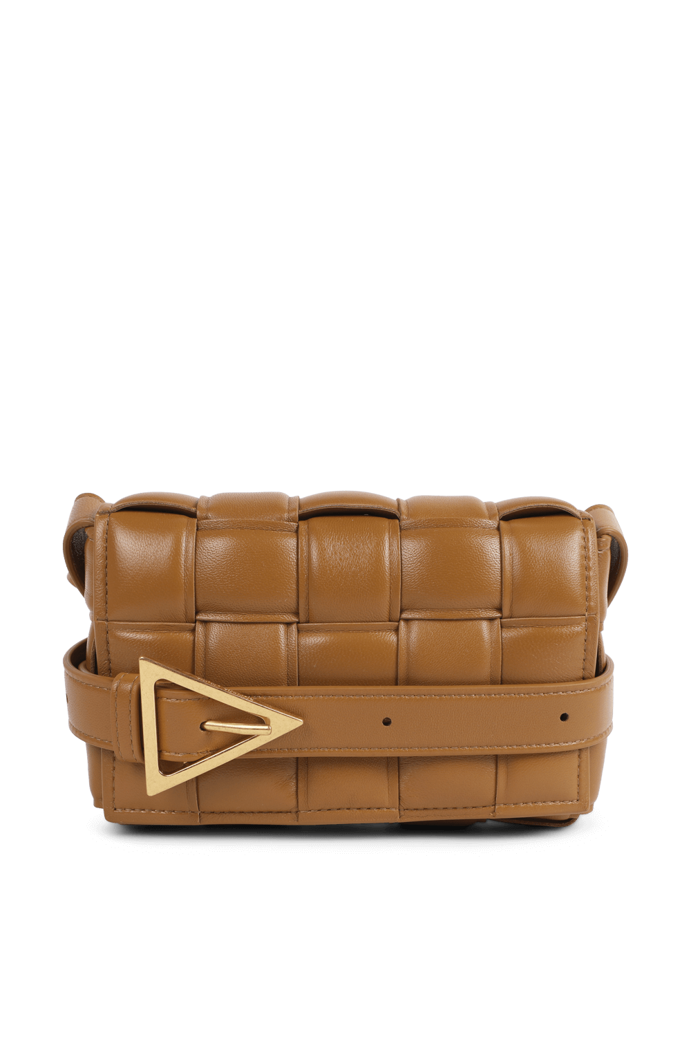 תמונה קידמית של תיק צד קאסטה מעור BOTTEGA VENETA