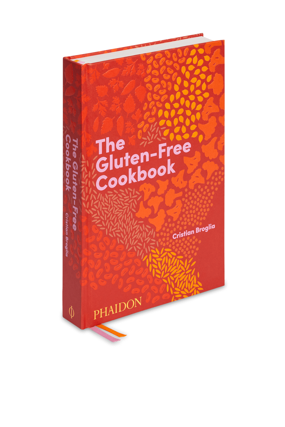 תמונה קידמית של The Gluten-Free Cookbook PHAIDON