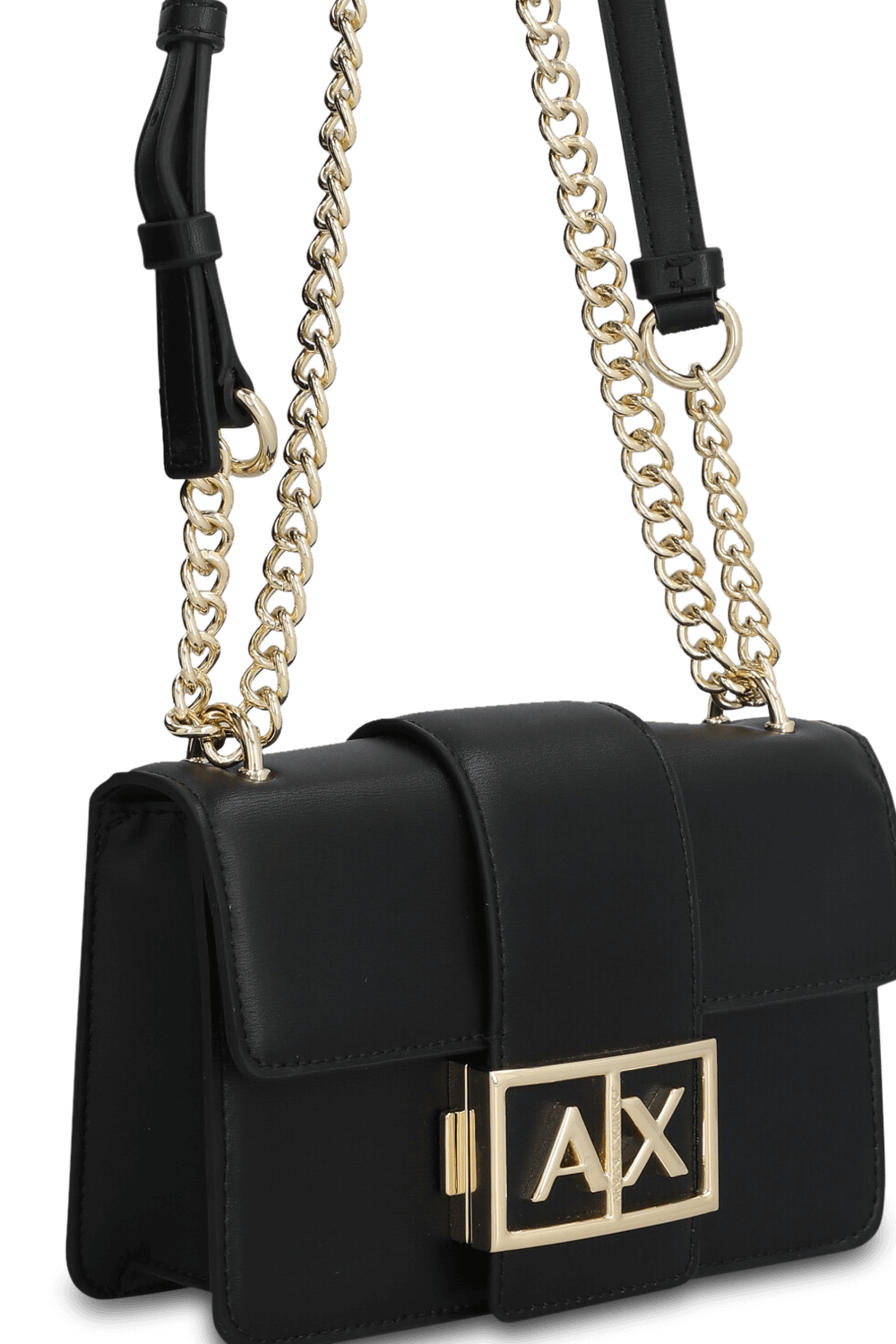 תמונת תקריב של תיק קרוסבודי סמול ARMANI EXCHANGE