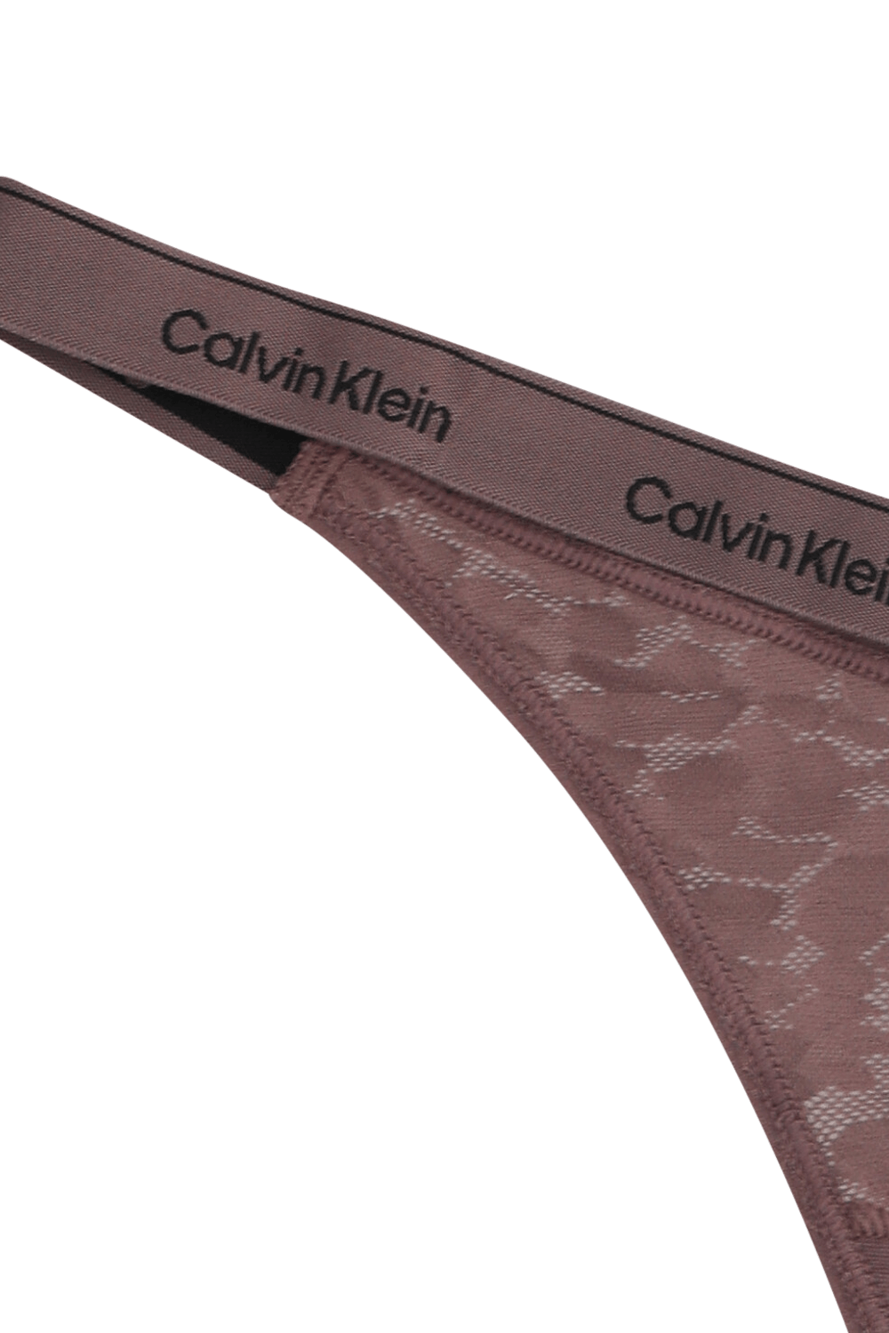תמונת תקריב של תחתוני חוטיני תחרה CALVIN KLEIN