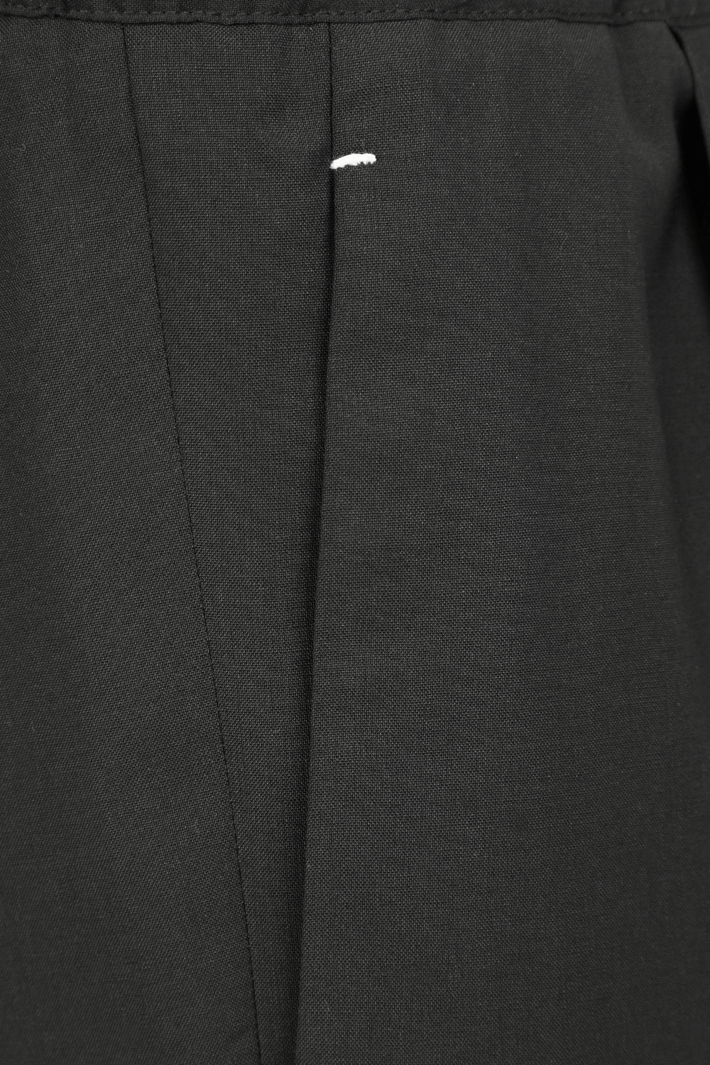 תמונה אחורית של Straight Jogging Trousers in Black BERLUTI
