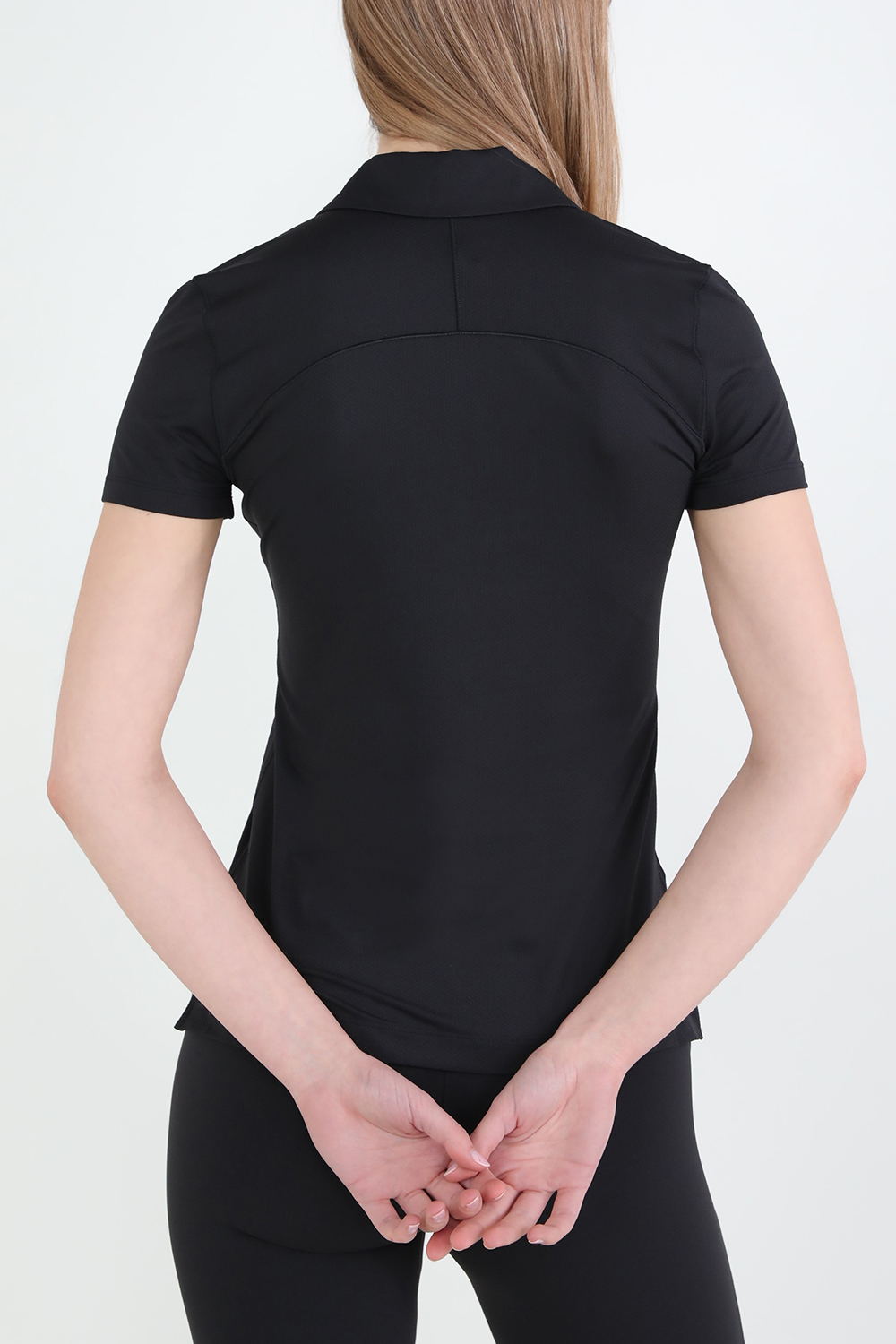 תמונת דוגמן אחורית של Quick-Dry Short-Sleeve Polo Shirt LULULEMON