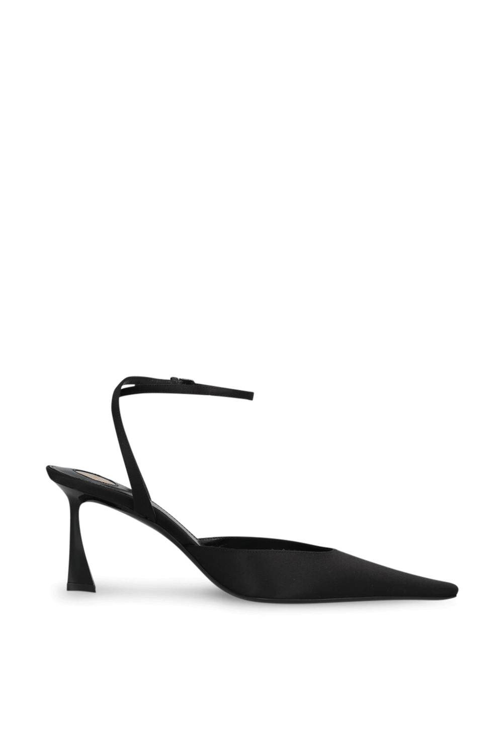 תמונה קידמית של נעלי עקב סלינג בק SAINT LAURENT