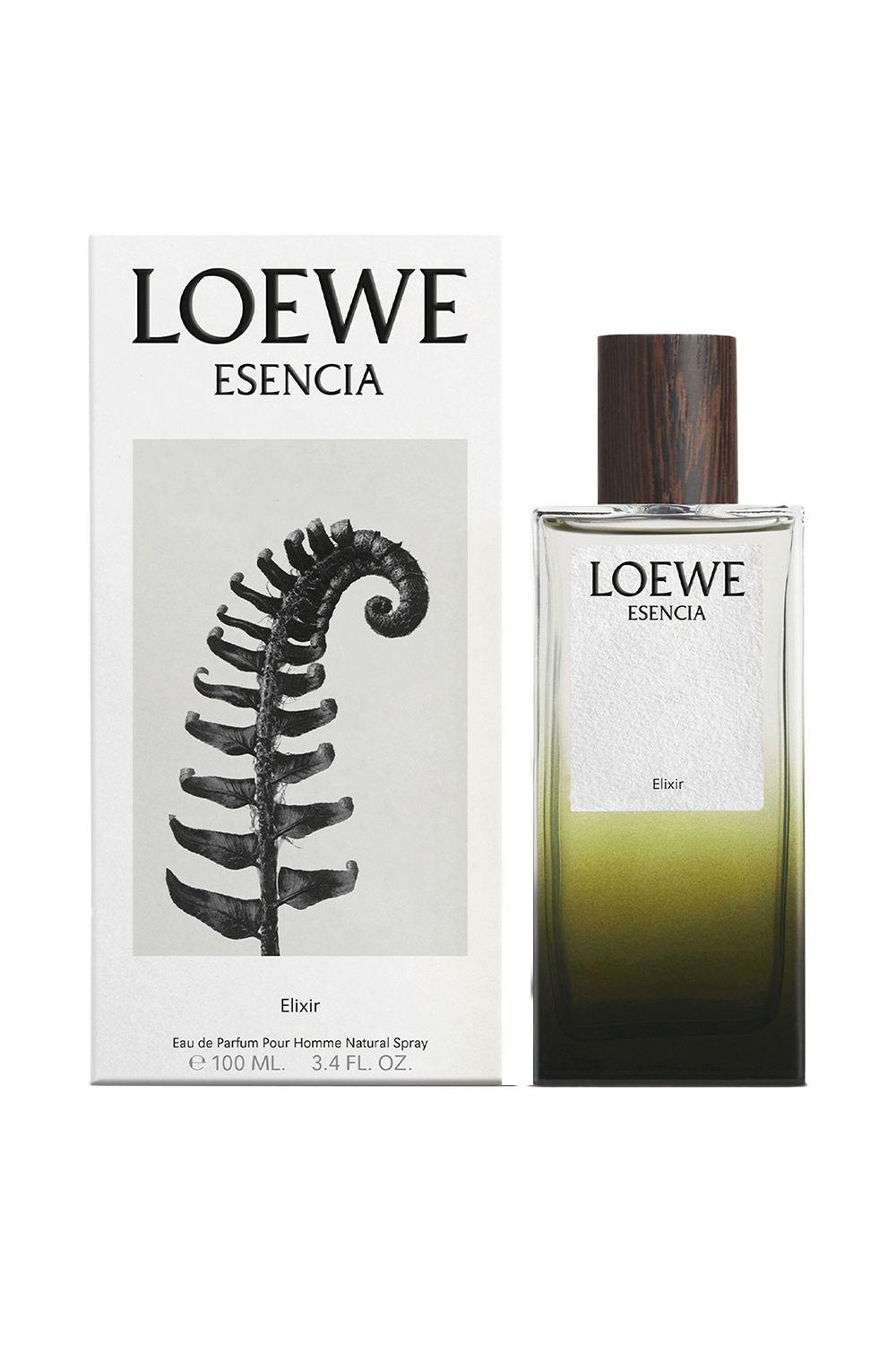 תמונה אחורית של LOEWE Esencia Elixir Eau de Parfum 100 ml LOEWE PERFUMES