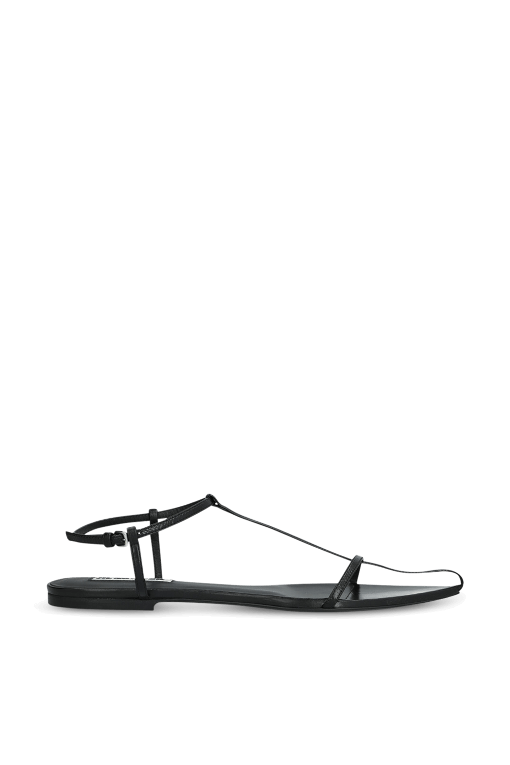 תמונה קידמית של סנדלים מעור JIL SANDER