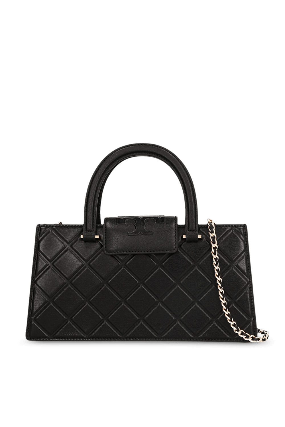 תמונה קידמית של תיק קרוסבודי פלמינג TORY BURCH
