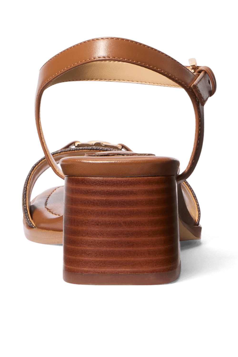 תמונה אחורית של סנדלי עקב MICHAEL KORS