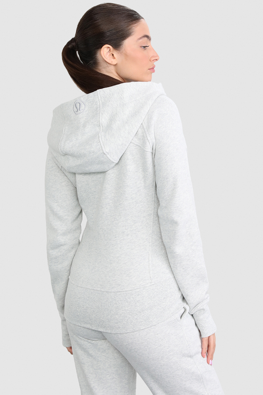תמונת דוגמן אחורית של Scuba Full-Zip Hoodie