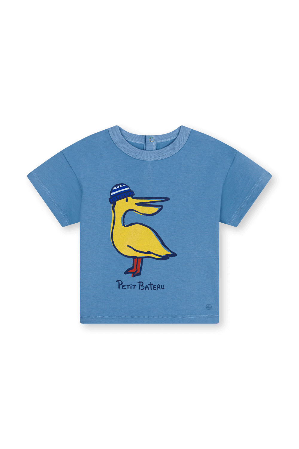 תמונה קידמית של חולצת טי - גילאי 18-36 חודשים PETIT BATEAU