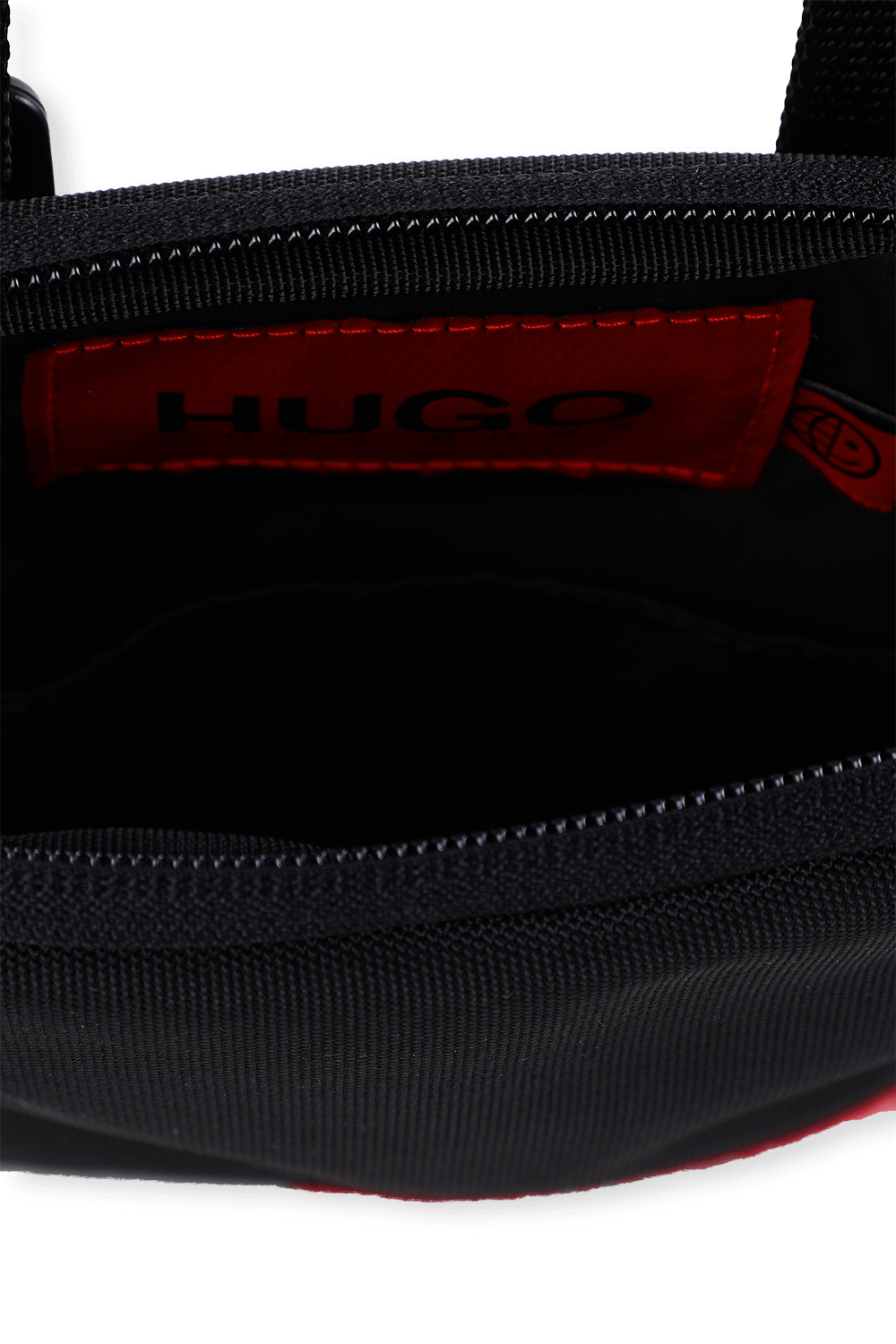 תמונת פנים של Ethon NS zip Bag in Black HUGO