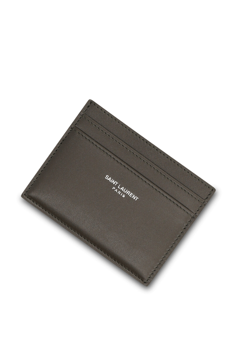 תמונת תקריב של ארנק כרטיסים SAINT LAURENT