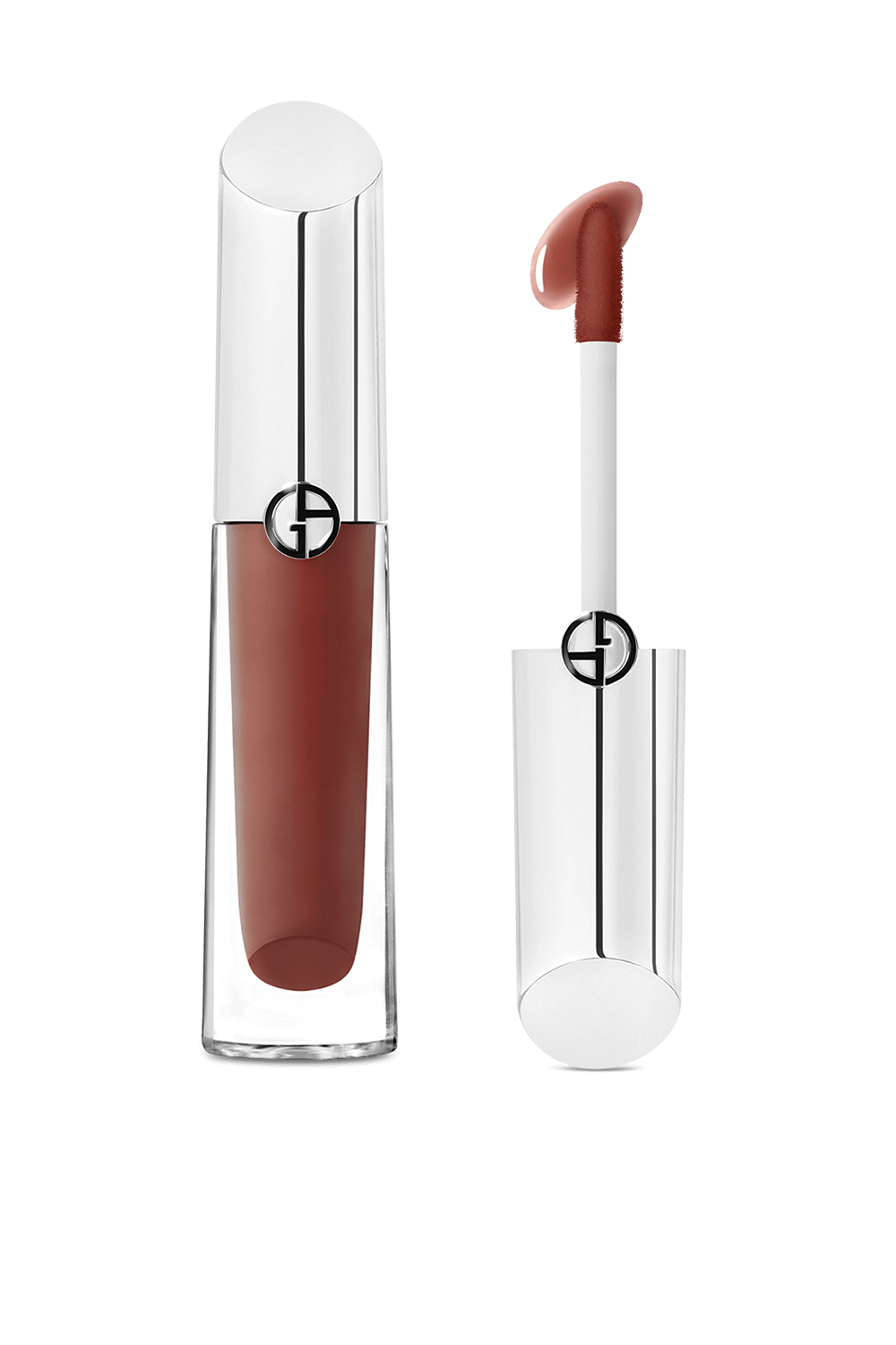 תמונה קידמית של ליפ גלוס פריזמה 06 ARMANI BEAUTY