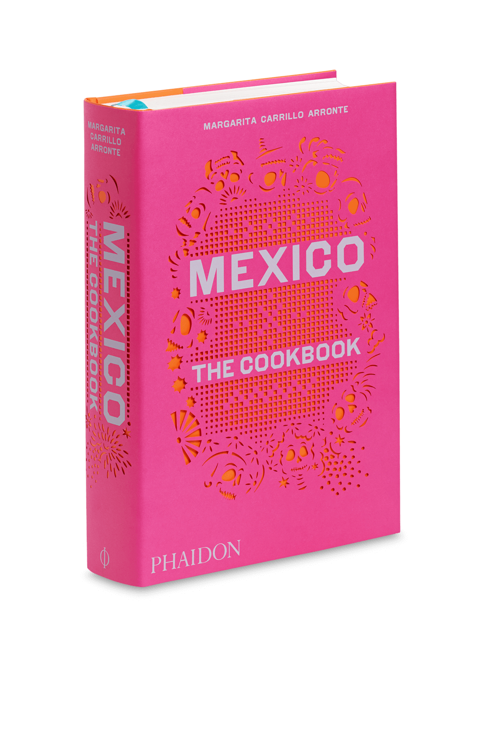 תמונה קידמית של Mexico The Cookbook PHAIDON