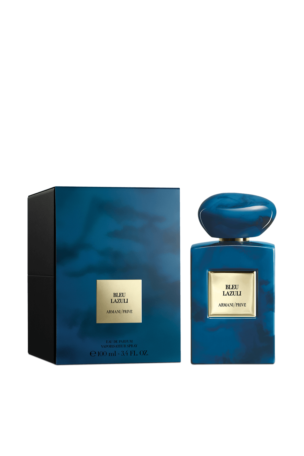 תמונת פנים של Prive Bleu Lazuli Eau de Parfum 100 ml ARMANI BEAUTY