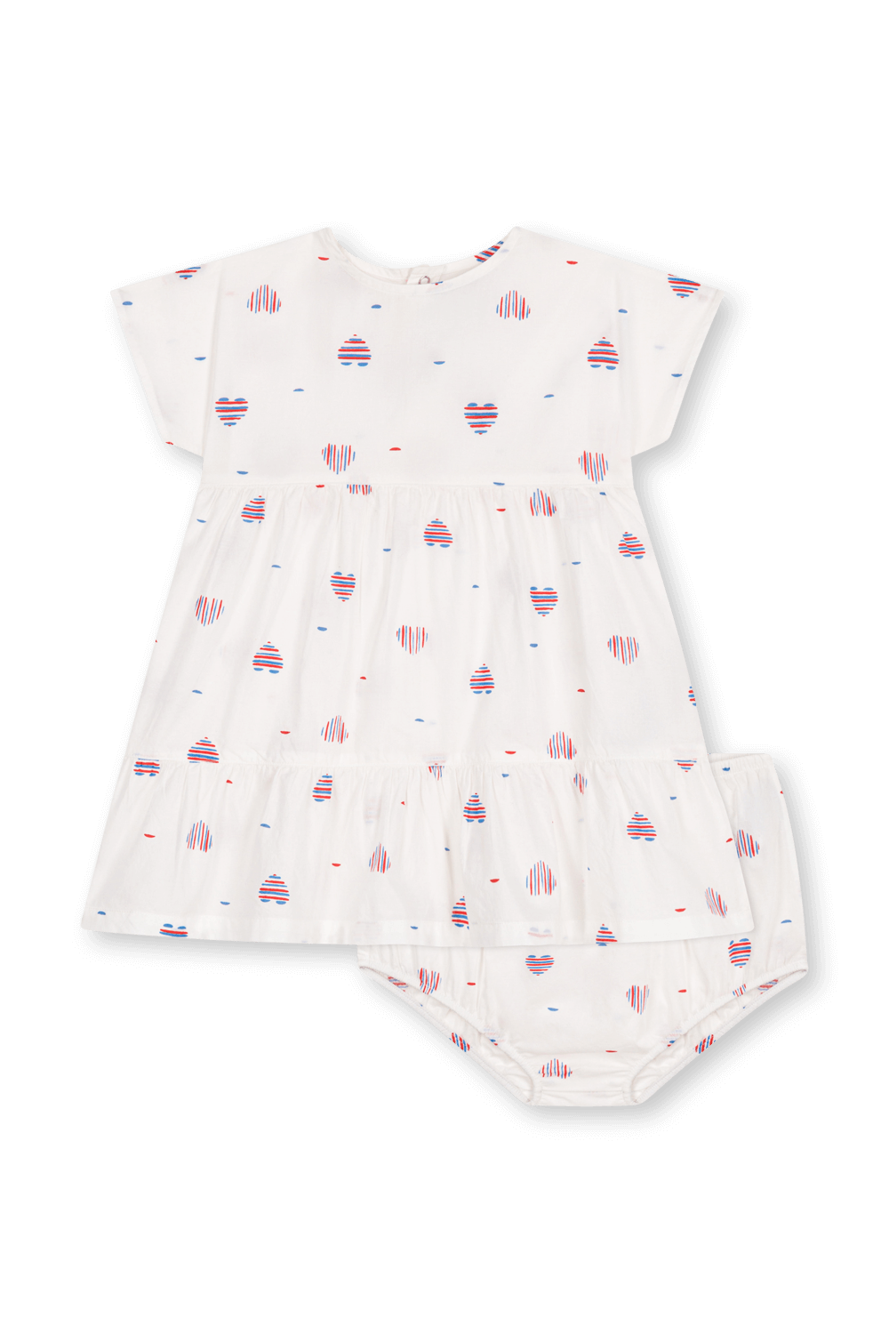 תמונה קידמית של שמלה PETIT BATEAU