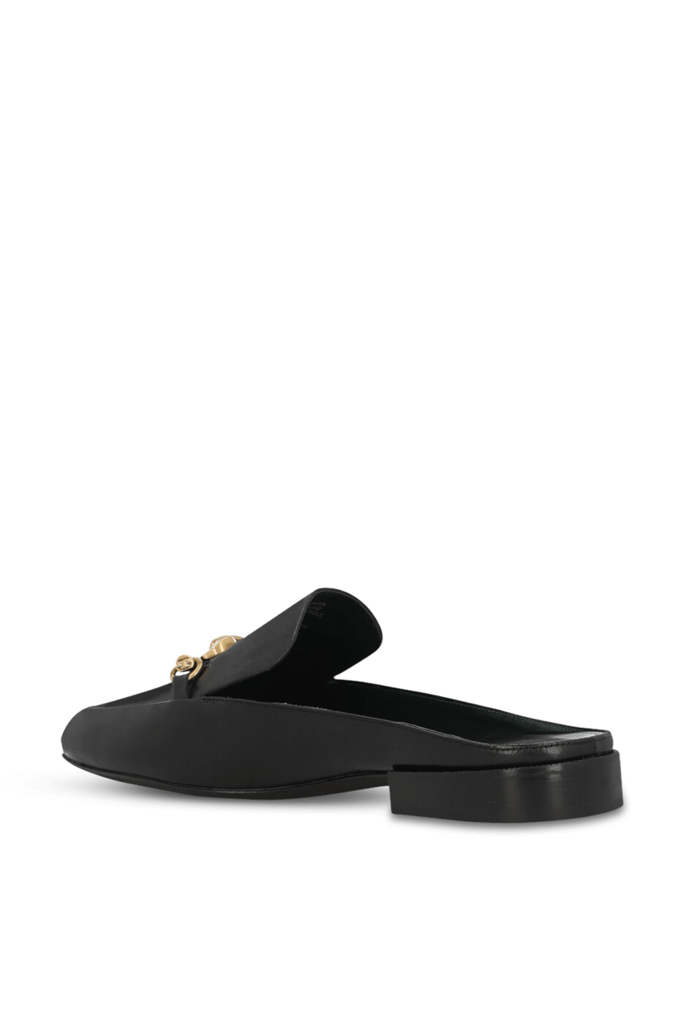 תמונה אחורית של נעלי מוקסינים סליידס TORY BURCH
