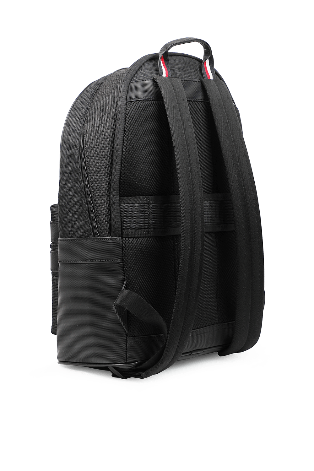 תמונה אחורית של Black Backpack TOMMY HILFIGER
