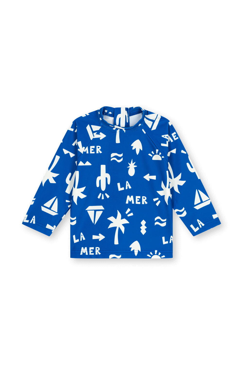 תמונה קידמית של חולצת בגד ים PETIT BATEAU