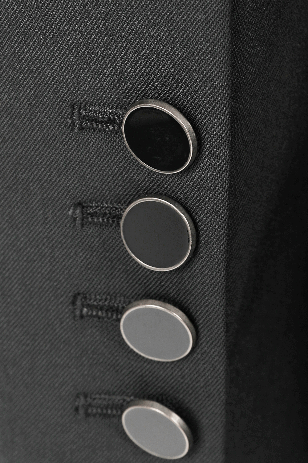 תמונת תקריב של Cut-Out Blazer Dress in Black