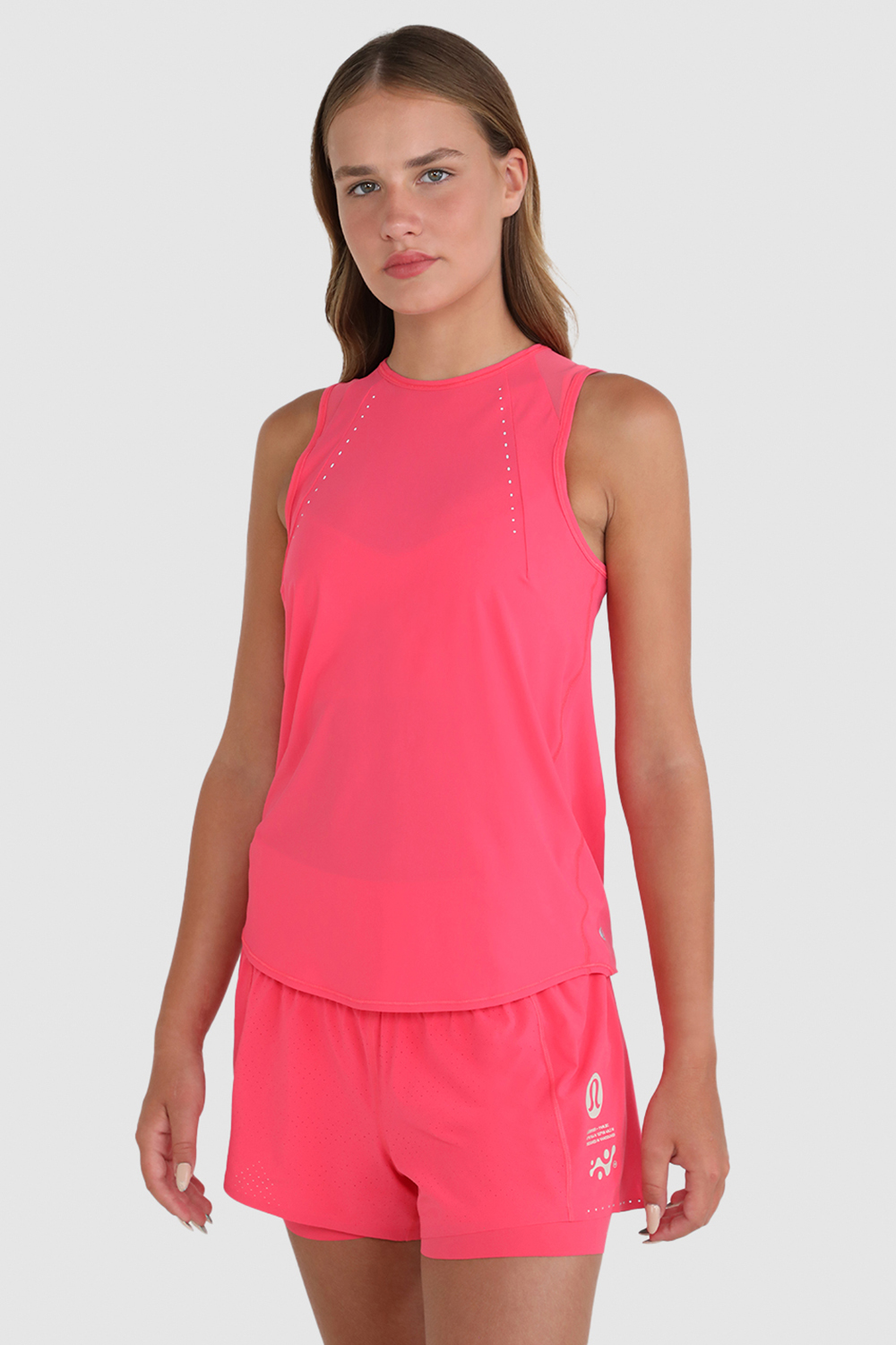 תמונת דוגמן קידמית של Sculpt Tank Top