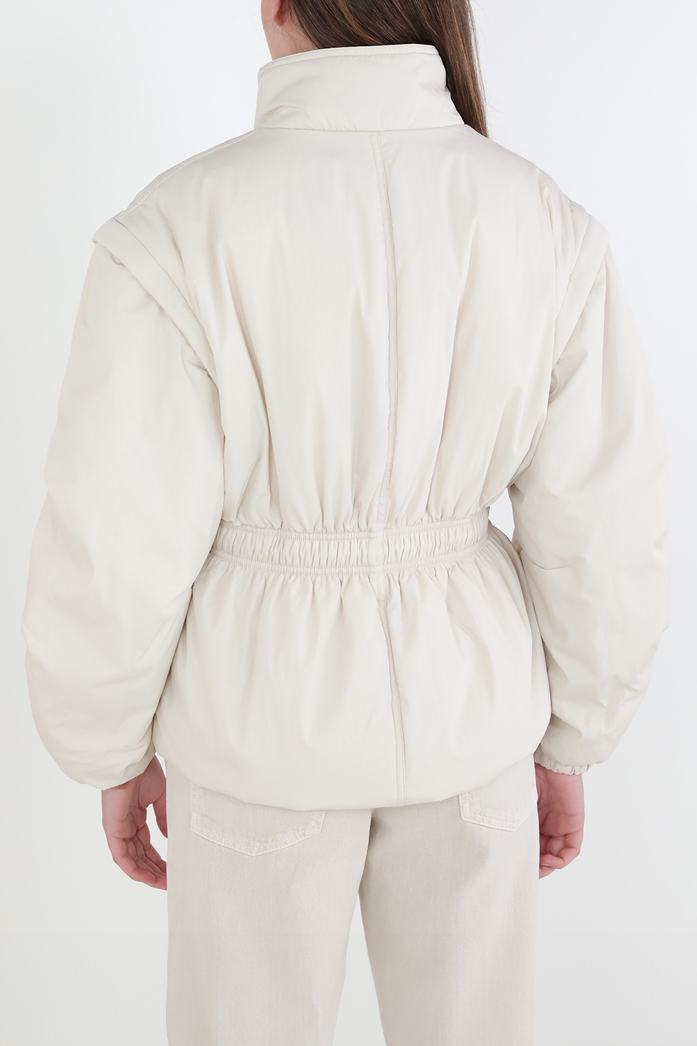 תמונת דוגמן אחורית של מעיל ISABEL MARANT
