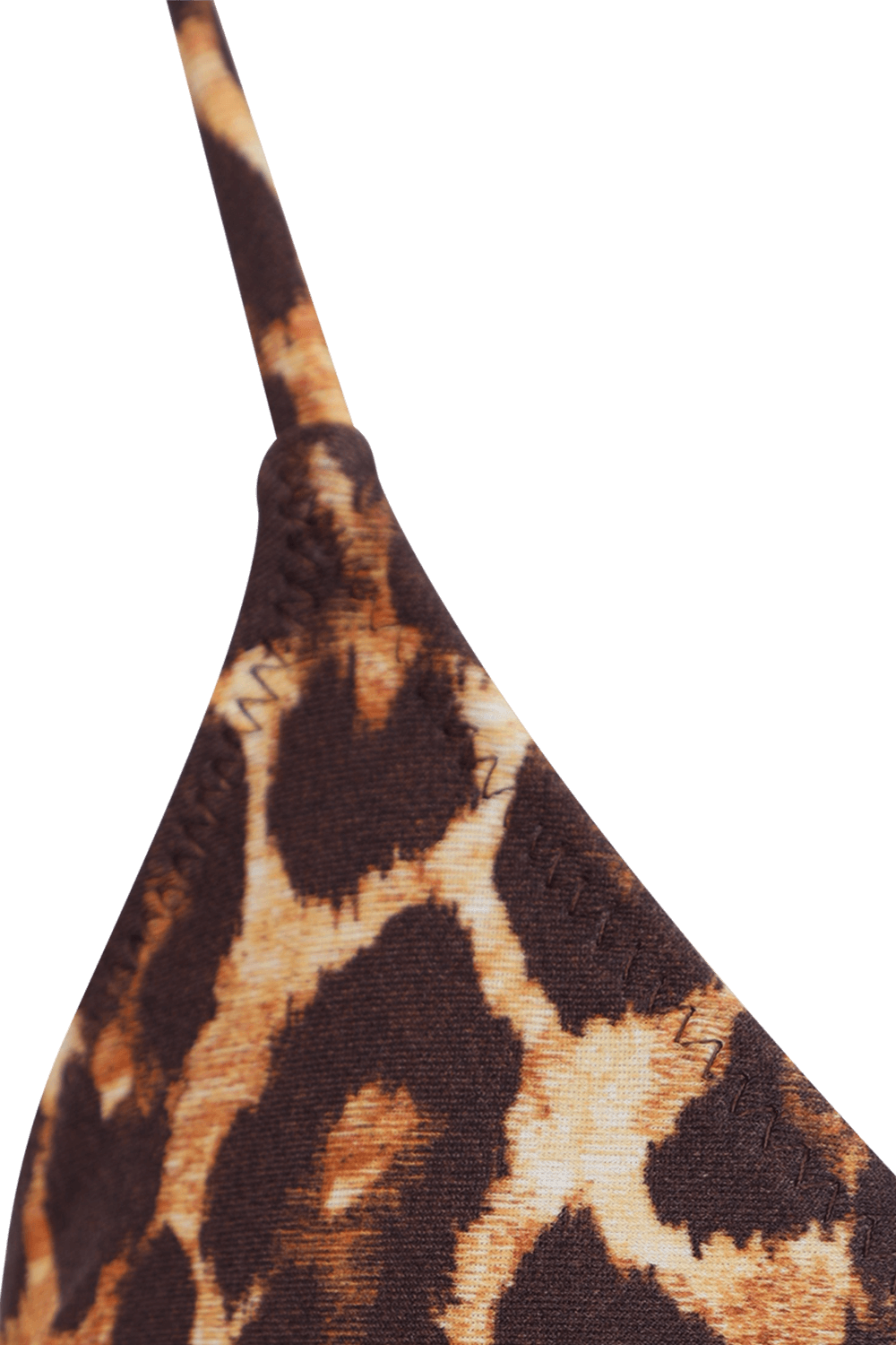 תמונה אחורית של חזיית בגד ים מנומר TROPIC OF C