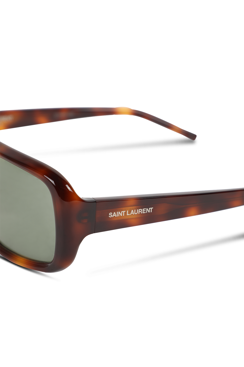 תמונת תקריב של משקפי שמש טייסים 569 SAINT LAURENT